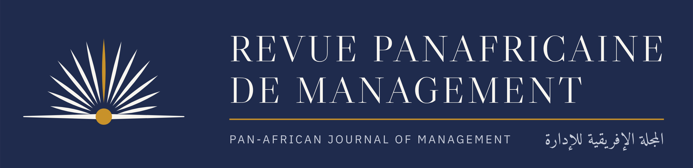 Revue Panafricaine de Management